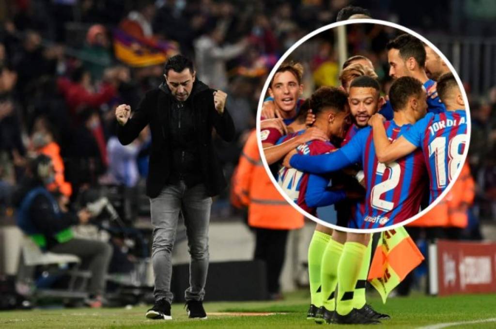 ¡Comenzó bien! Barcelona consigue un triunfo ajustado en el debut de Xavi ante el Espanyol en La Liga