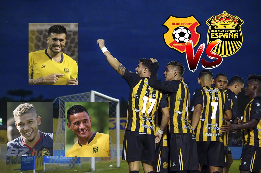 ¿Quién será el portero titular? El posible 11 del Real España para cerrar la llave ante el Herediano de Costa Rica