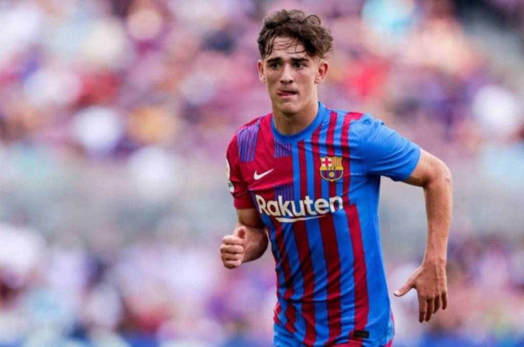 Gavi: El niño del Barcelona que con 17 años ya es convocado por primera vez a la Selección de España
