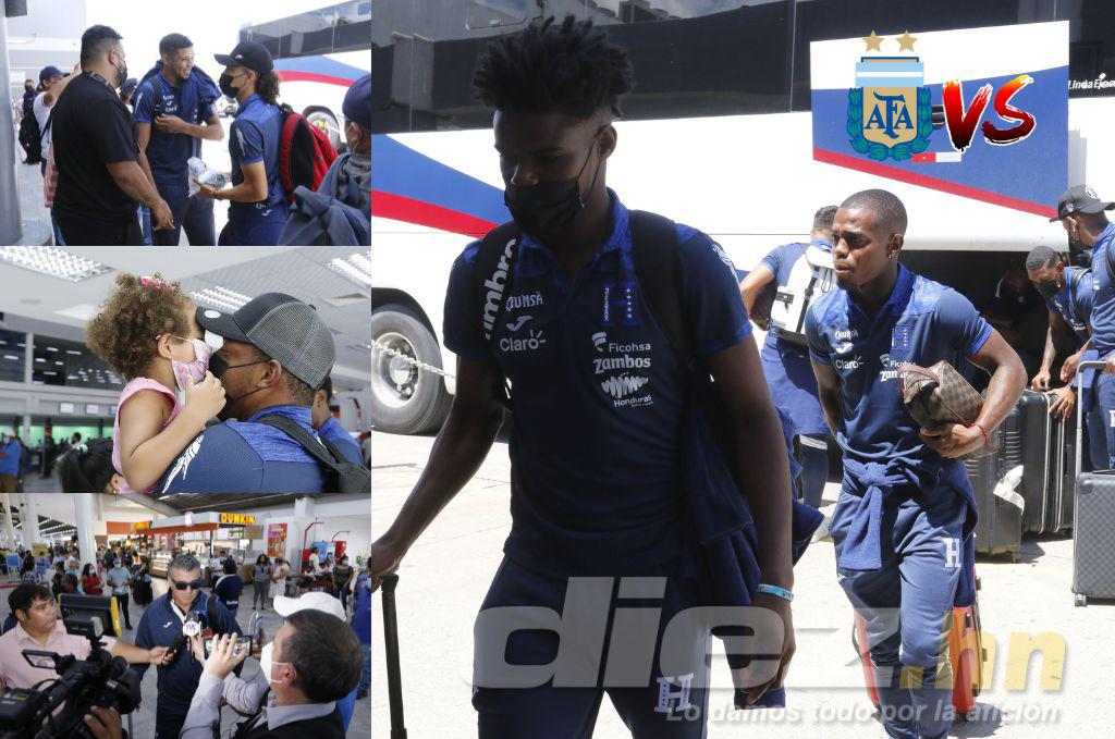 Rumbo a Miami: las mejores postales de la selección de Honduras que busca hacer el partido de su vida ante la Argentina de Messi