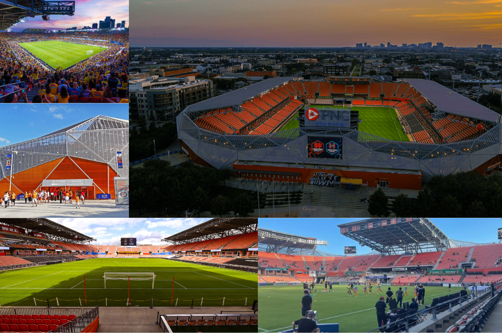 Una maravilla: Los hermosos detalles de construcción del PNC Stadium, recinto que albergará el amistoso entre Honduras - Guatemala