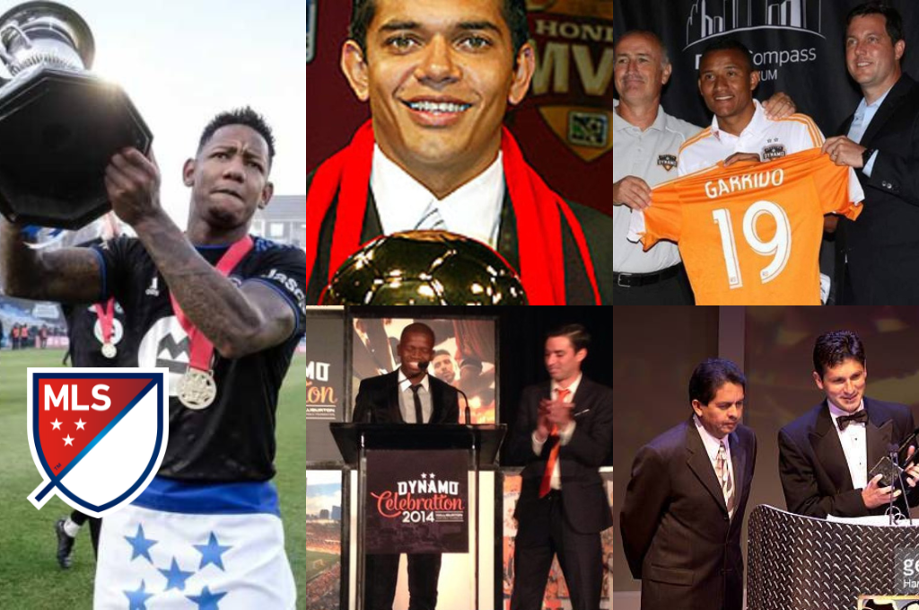 ¡Por lo alto! Los futbolistas hondureños que han sido galardonados por sus clubes y la MLS en Estados Unidos