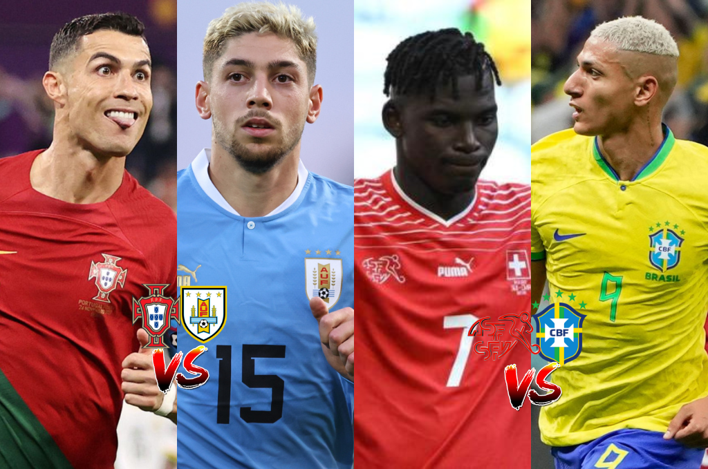 Regresa Cristiano Ronaldo: Hora y dónde ver los partidazos de los últimos choques de la jornada 2 de la Copa del Mundo