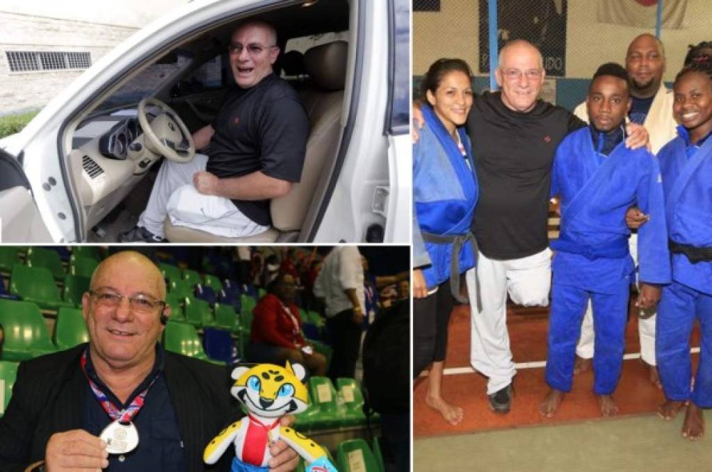El deporte hondureño de luto: Muere Ernesto Taillacq, un destacado entrenador cubano de judo