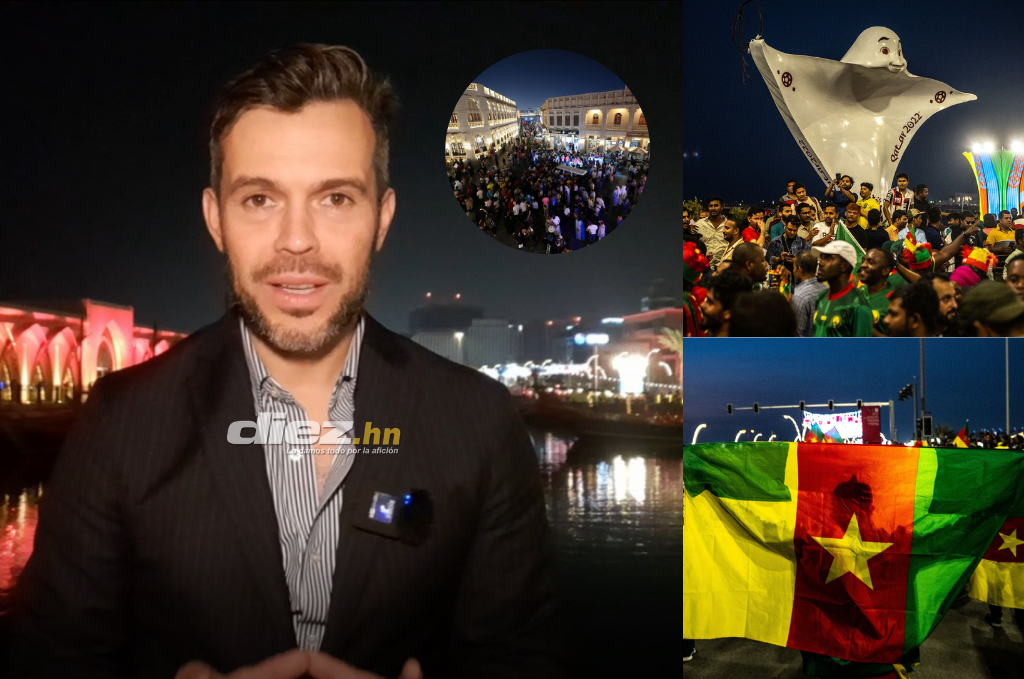 Qué comience la fiesta del Mundial: Enzo Olivera, nuestro enviado especial, ya nos cuenta detalles desde Qatar