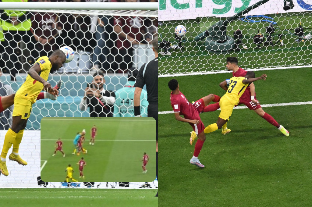Primera polémica del mundial: El VAR anula gol de Ecuador tras un “extraño” fuera de juego