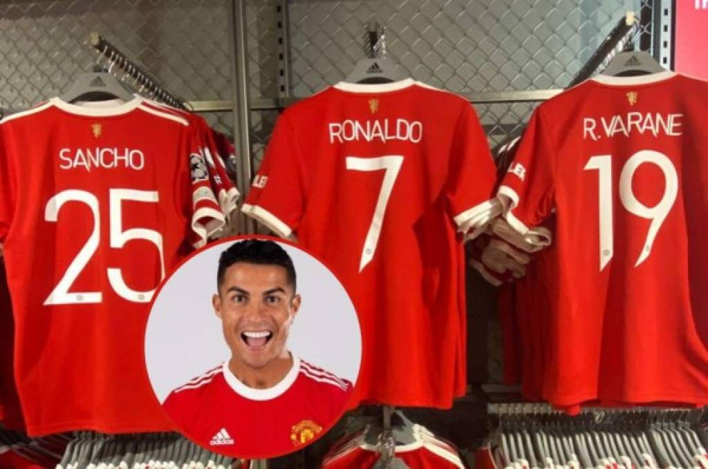 ¿Cuánto cuesta la camisa de CR7? Furor en Mánchester por la nueva elástica Cristiano Ronaldo