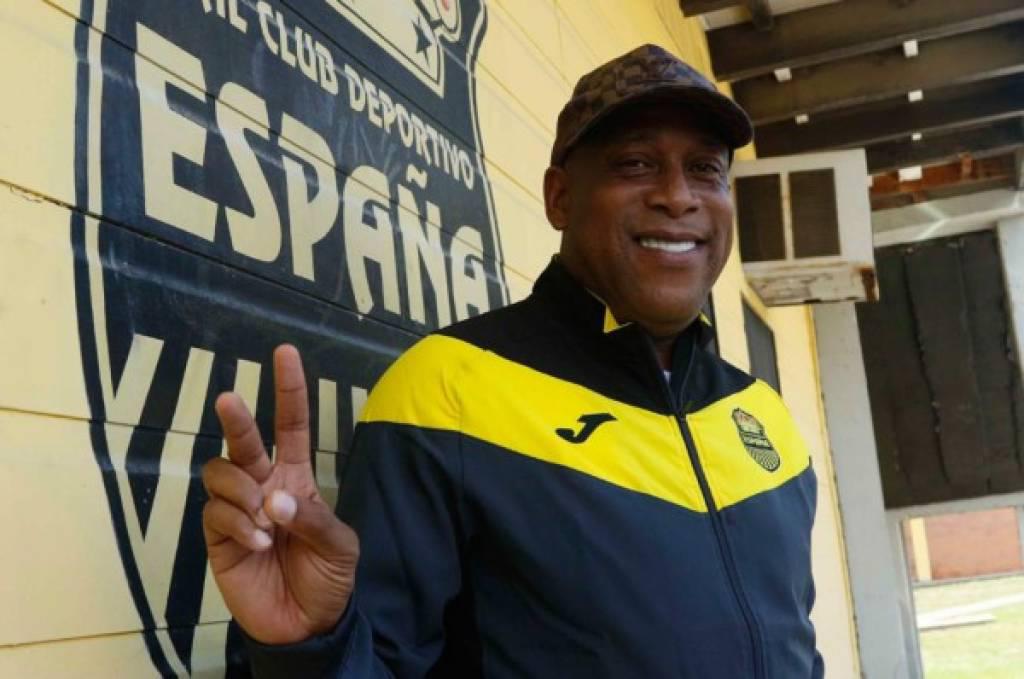 Más técnicos que años como presidente: los 13 entrenadores del Real España bajo la gestión de Elías Burbara