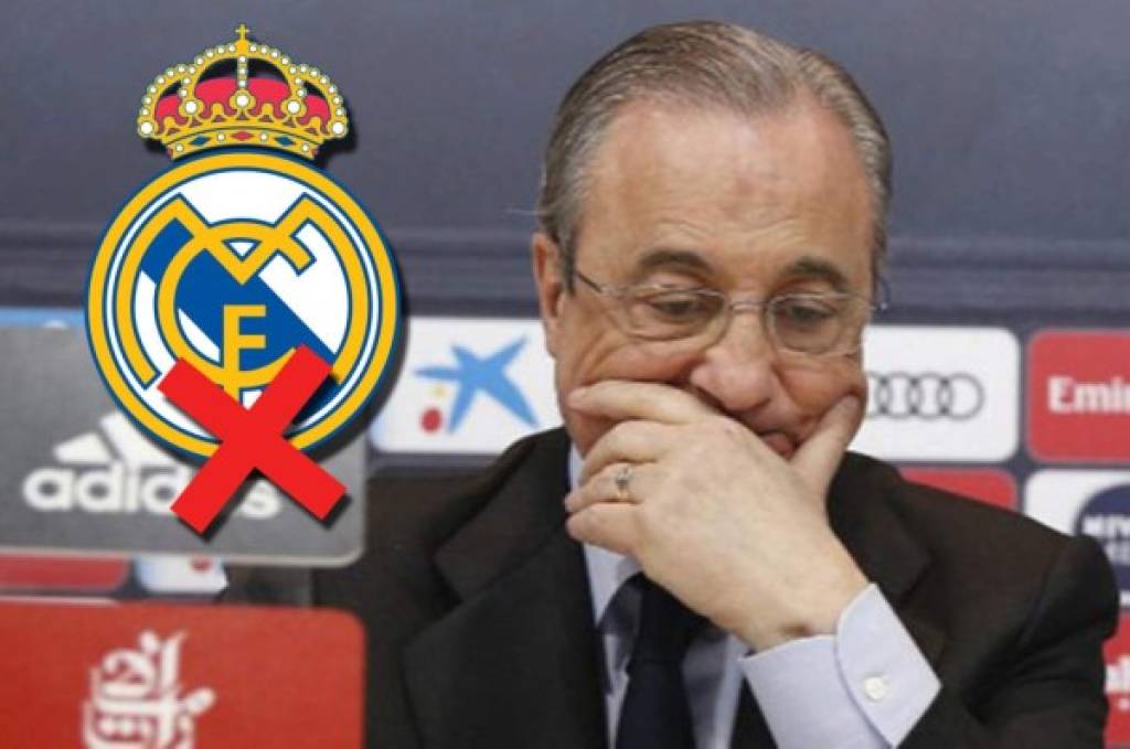 Piden la renuncia inmediata de Florentino Pérez del Real Madrid: ''Fue una apuñalada por la espalda al fútbol''