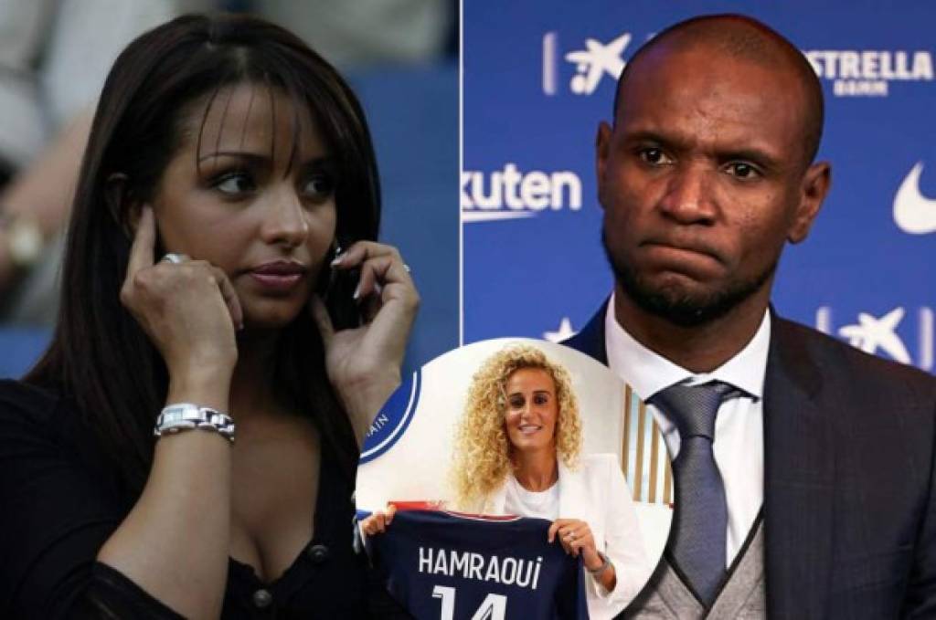 Esposa de Abidal le pide el divorcio al francés por traicionarla con Kheira Hamraoui, jugadora del PSG