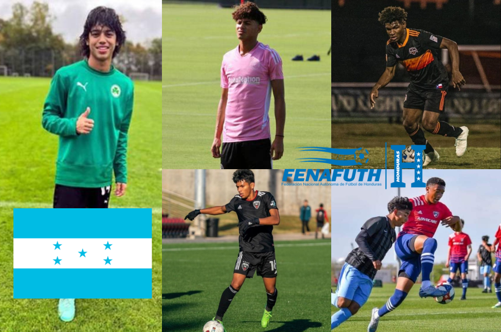 Formados y criados fuera de Honduras: Futbolistas en la actualidad que les pudo más el amor y decidieron representar a la ‘H’