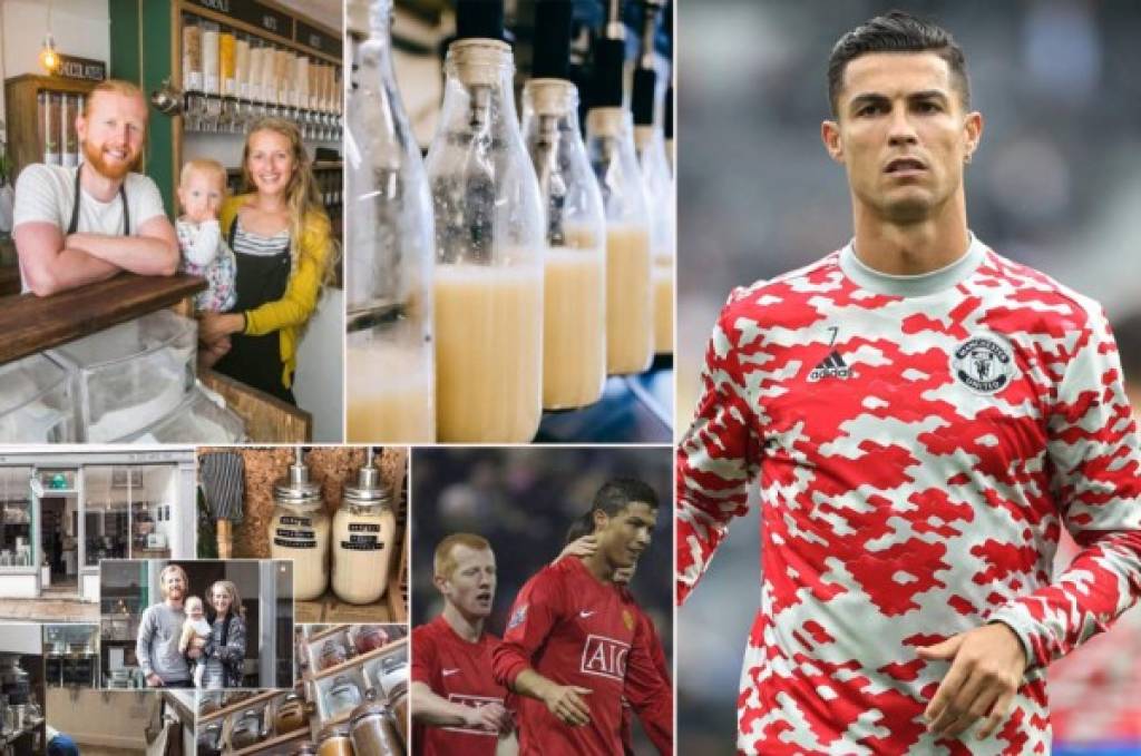 ''Entrenaba con Cristiano Ronaldo en el Manchester United y ahora vendo leche; no me cambiaría por él''