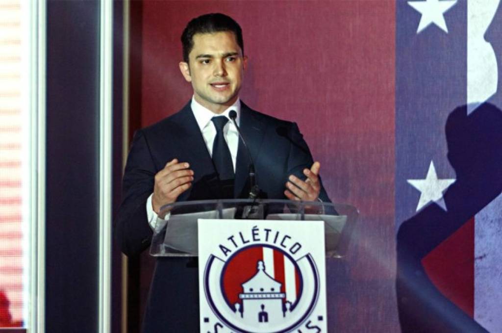 Presidente del Atlético San Luis, primer infectado con coronavirus en el fútbol mexicano