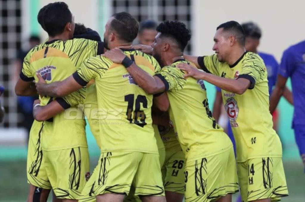 Juticalpa FC y Génesis Huracán dan el primer golpe en el ascenso y rozan la Gran Final