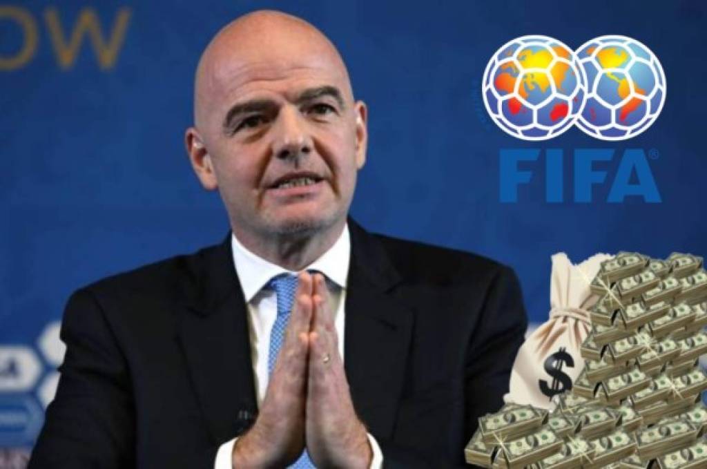 Federación de Fútbol de Honduras recibirá 37.5 millones de lempiras como ayuda de la FIFA