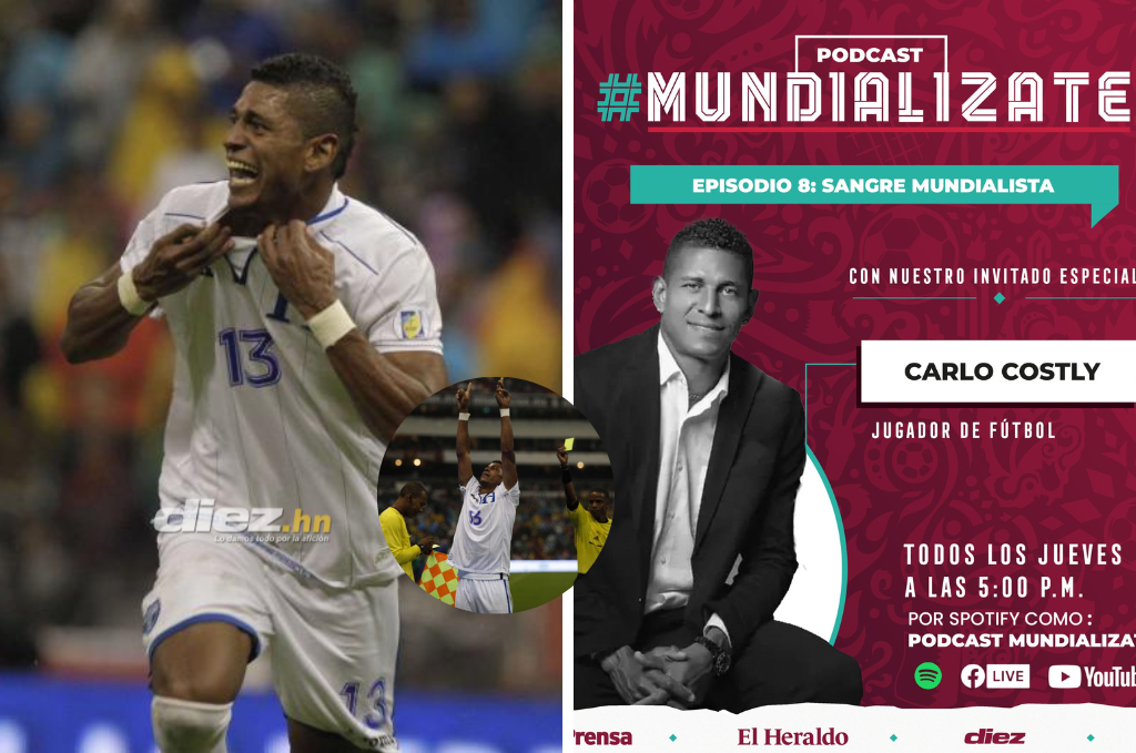 Mundializate: Carlo Costly relata impactantes anécdotas en nuestro octavo podcast previo al mundial de Qatar 2022