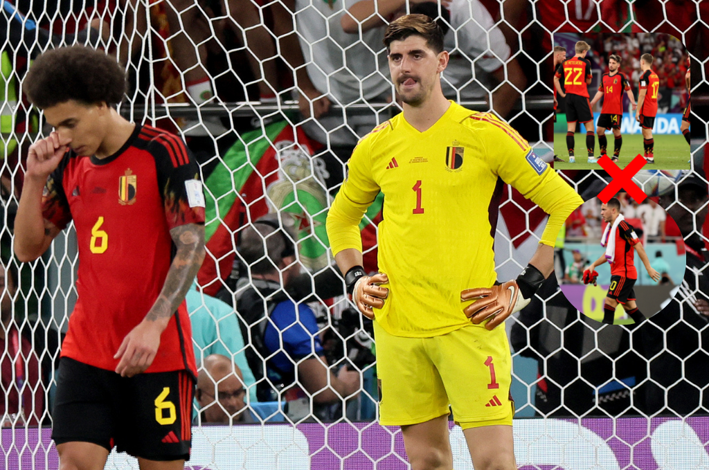 ¿Se rompió el vestuario de Bélgica? Thibout Courtois sale al paso: “Se contó una historia que no existía”