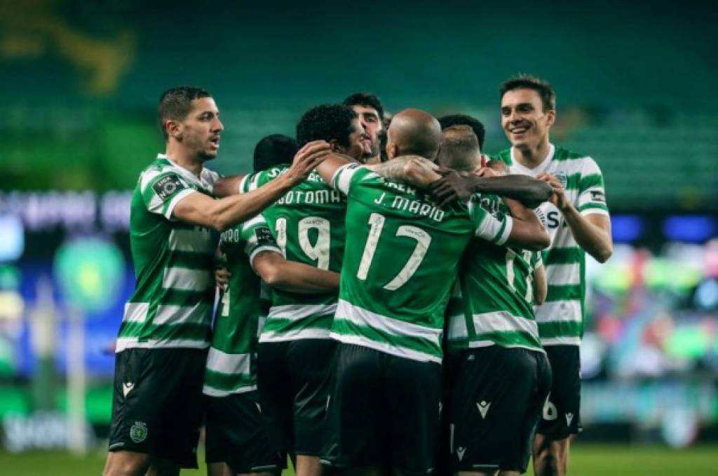 Sporting de Lisboa vence al Boavista de Alberth Elis y se corona campeón en Portugal