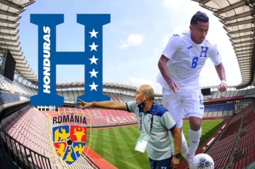 Sorpresivo: El 11 de Honduras en su debut en los Juegos Olímpicos de Tokio ante Rumania