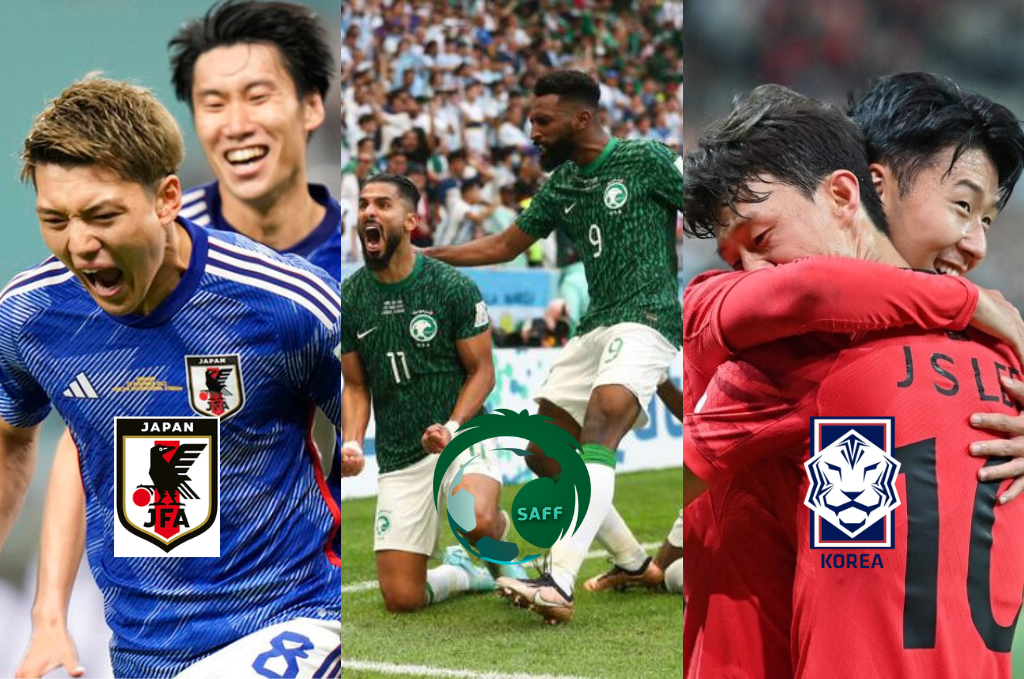 Dieron el batacazo y están cerca de clasificar a octavos: Las selecciones de Asia que sueñan con el boleto a segunda ronda de Qatar 2022