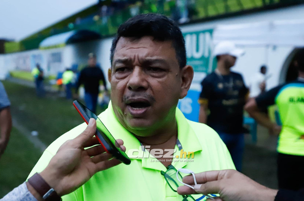 Las fotos que dejó el zafarrancho en el Olancho - Marathón: tendidos en el suelo, golpes en la cara y bruscos agarrones