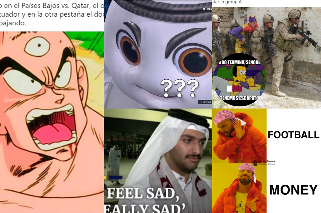 ¡Para morir de la risa! Los divertidos memes que dejó el último partido de Qatar en su mundial