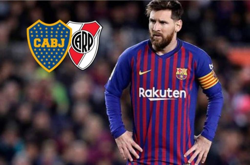 ¿A quién apoyará Lionel Messi en el River-Boca del Bernabéu?