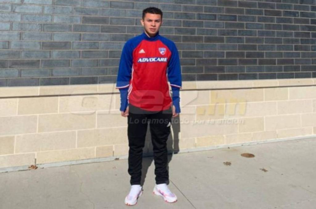 FC Dallas ficha a Erick Gunera, una joven promesa hondureña de 17 años