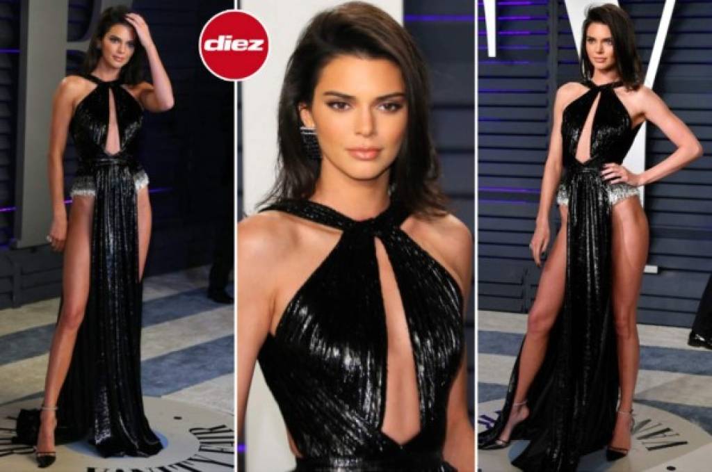 Atrevida: Así lució Kendall Jenner tras la entrega de los Premios Oscar 2019