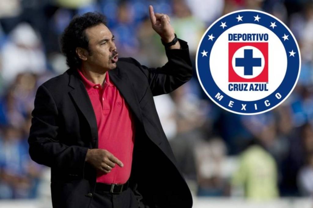 Hugo Sánchez, a un paso de convertirse en nuevo técnico del Cruz Azul en el fútbol mexicano
