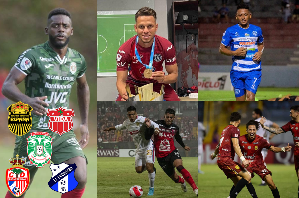 Destacados: Los futbolistas de la Liga Nacional que se levantaron de las cenizas en el torneo Apertura 2022