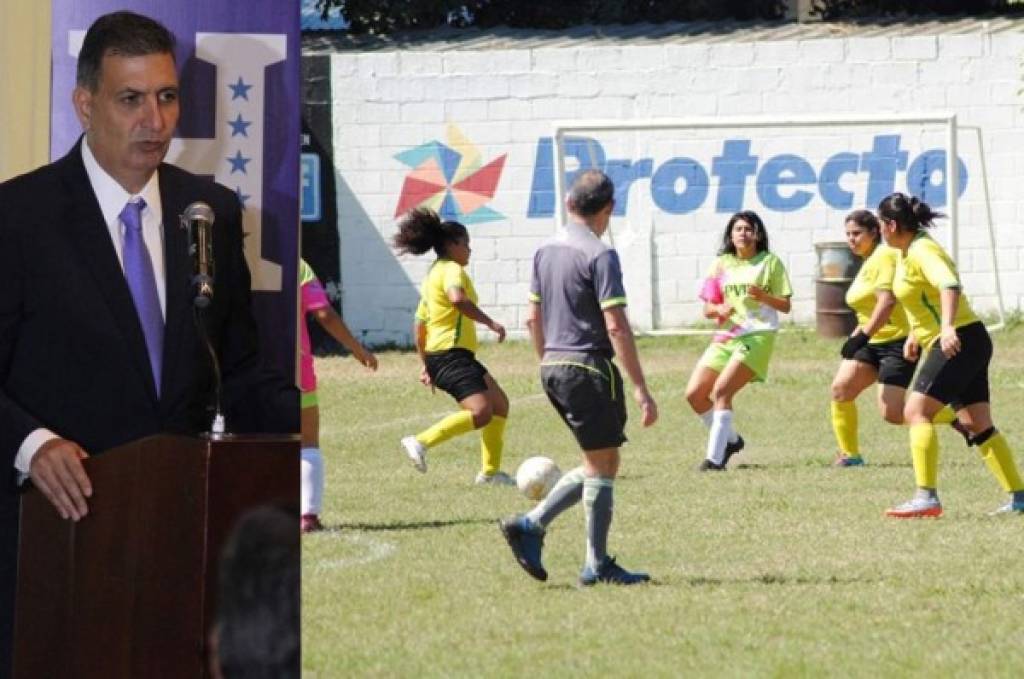 Ligas Femeninas de Honduras reclaman a Fenafuth los fondos FIFA para ellos