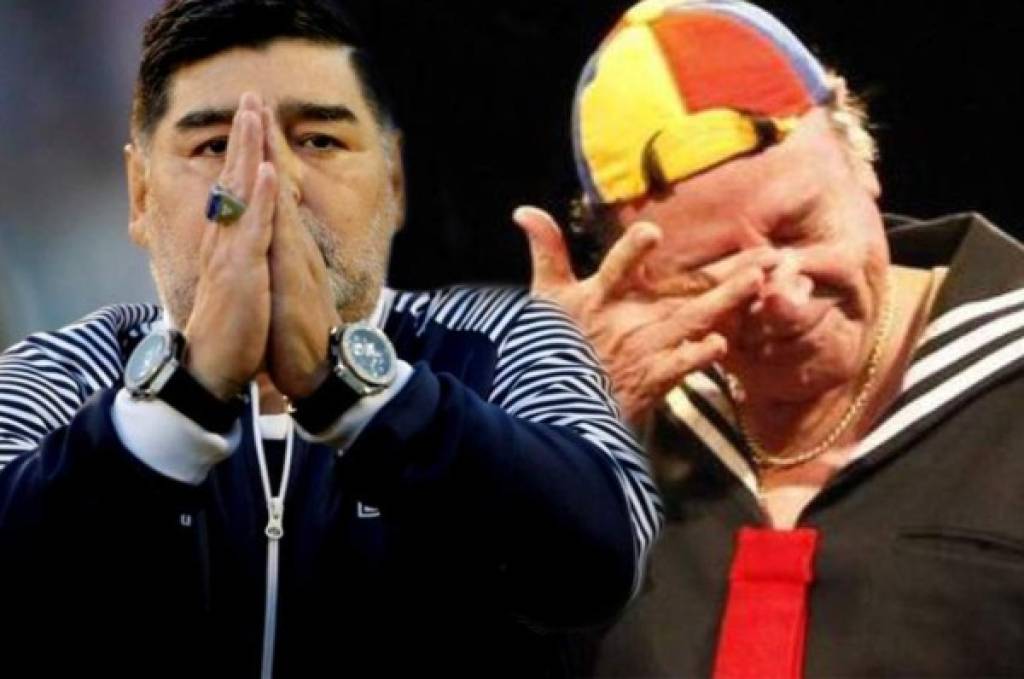 ''Diego, ¿por qué te fuiste y no me esperaste?'': el emotivo homenaje de 'Quico' a Maradona que se hizo viral