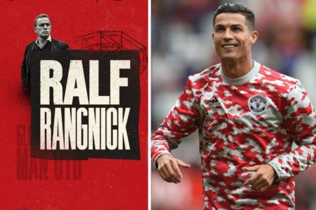 OFICIAL: ¡Cristiano tiene entrenador! Manchester United anuncia al 'desconocido' alemán Ralf Ragnick