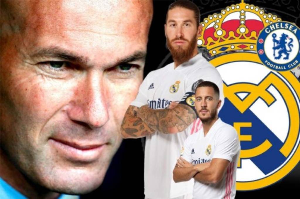 Las dudas de Zidane: Así sería el 11 del Real Madrid para la 'final' en Londres ante el Chelsea