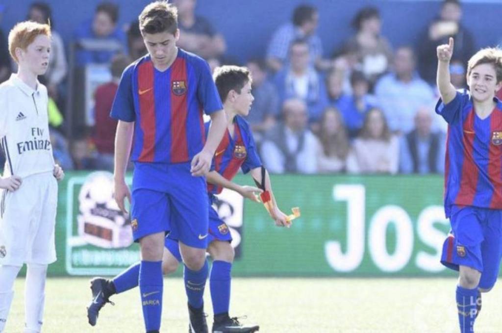 VIDEO: Gavi, el niño maravilla que volvió loco al Real Madrid y lo comparan con Messi
