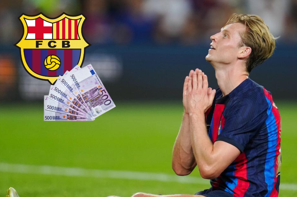 Frenkie de Jong rompe el silencio, deja dardo a la prensa deportiva y revela si es el futbolista mejor pagado del Barcelona