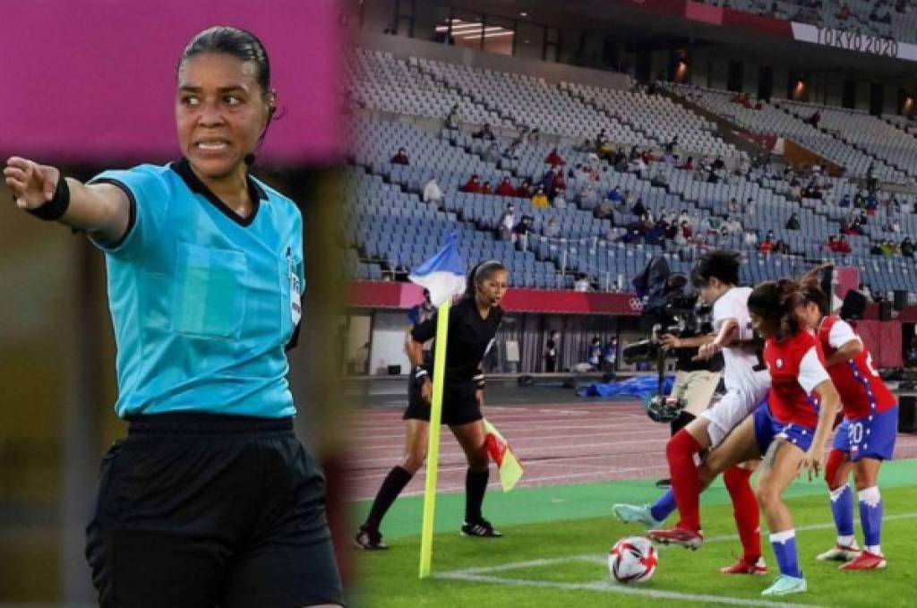 Hondureñas Melissa Pastrana y Shirley Perelló arbitrarán semifinales del fútbol femenino en Tokio