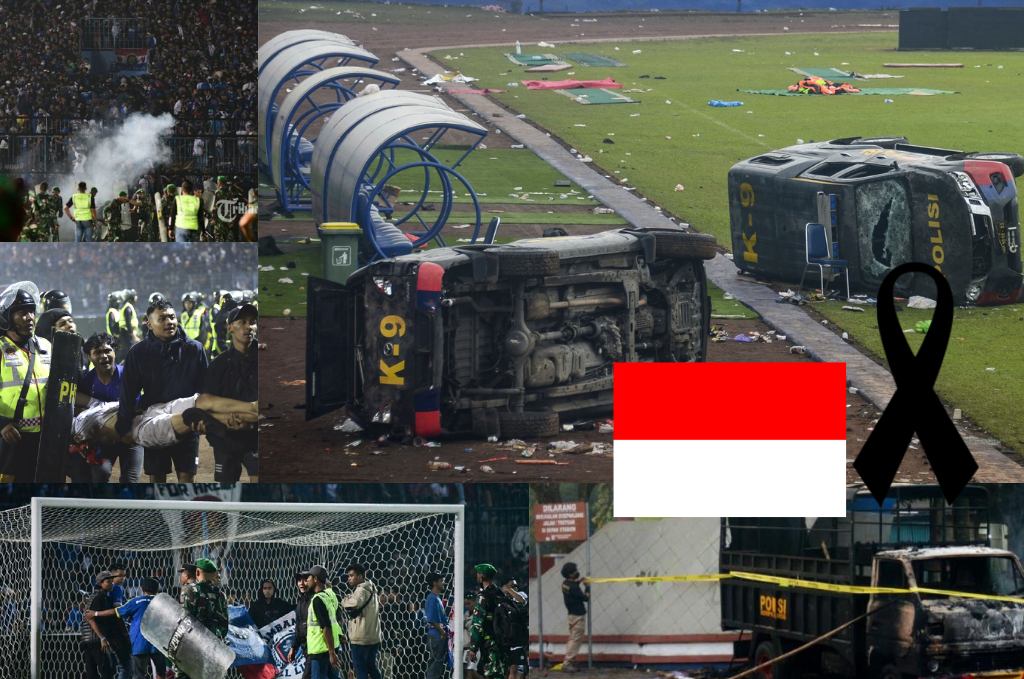 Imágenes aterradoras: Al menos 174 personas perdieron la vida en un partido de fútbol en Indonesia
