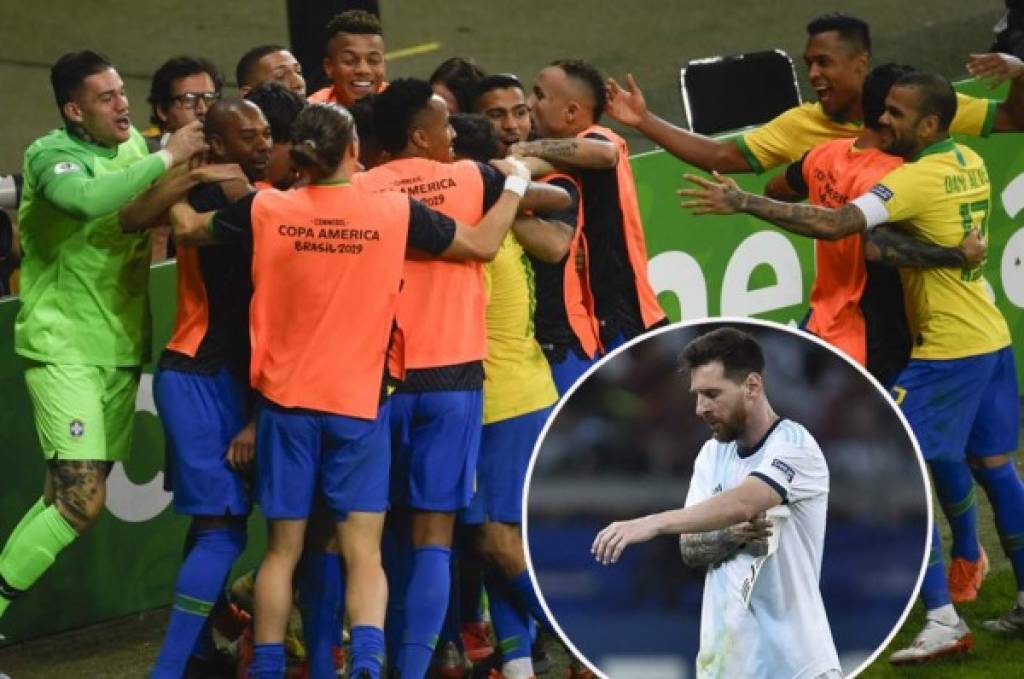 Richarlison se burla de la Argentina de Messi: ''Que se sigan quejando por el resto de sus vidas''