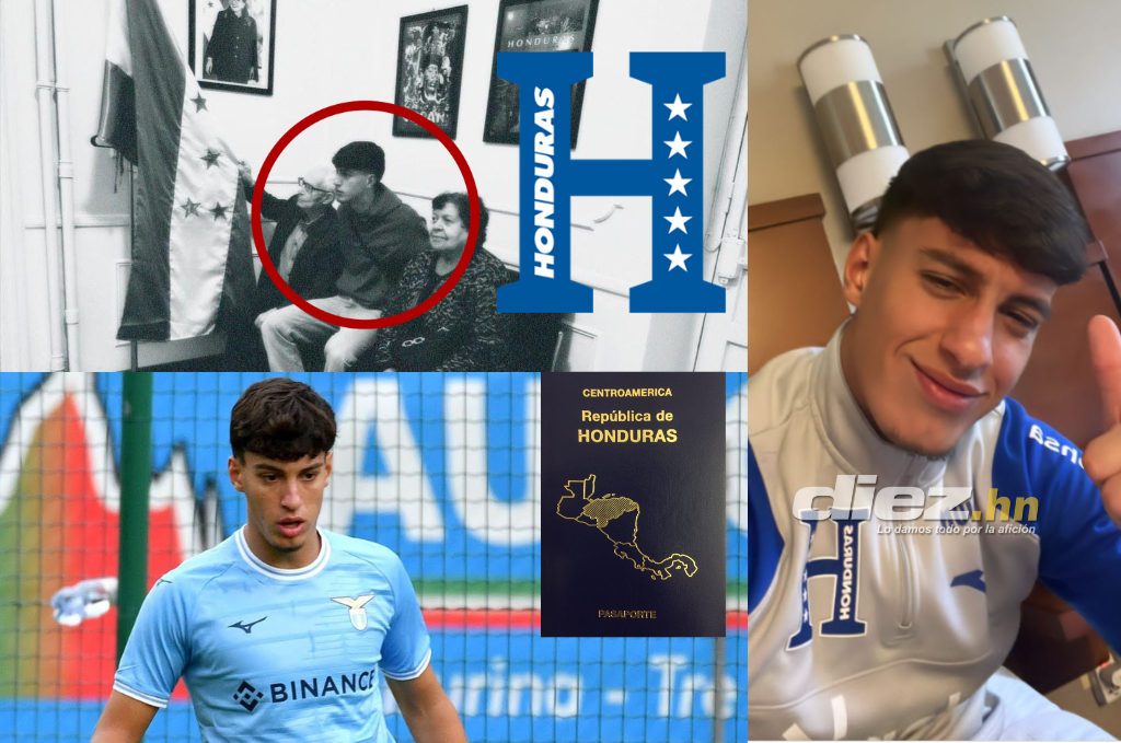 Valerio Marinacci inicia trámites y se ilusiona con el Mundial de Indonesia con la sub-20 de Honduras