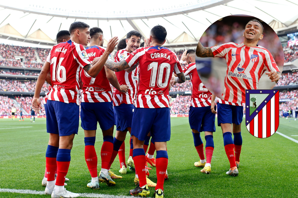 Tras caer vapuleados en Champions a mitad de semana, Atlético de Madrid recupera la sonrisa luego de ganar en la Liga Española