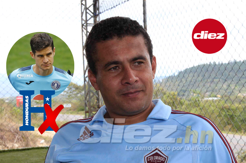 ¿Aprueba el llamado de Rougier? Henry Enamorado, ex portero de la selección de Honduras responde: “Esa convocatoria años atrás podría justificarse. No deja ningún beneficio”