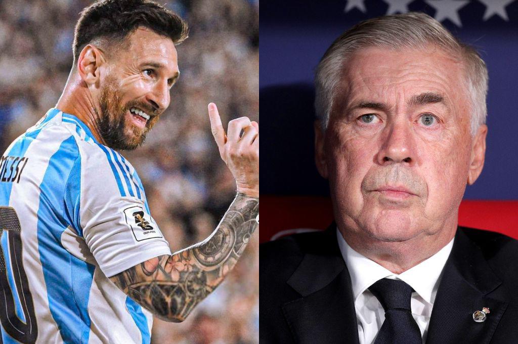 Real Madrid lo borró a petición de Ancelotti y Messi quedó impactado con su nivel: “Tiene una cabeza impresionante”