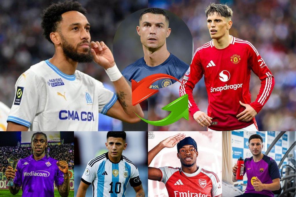 Real Madrid rechaza jugador que deseaba, respuesta de Garnacho a Cristiano y Barcelona lo ficharía en 45 millones