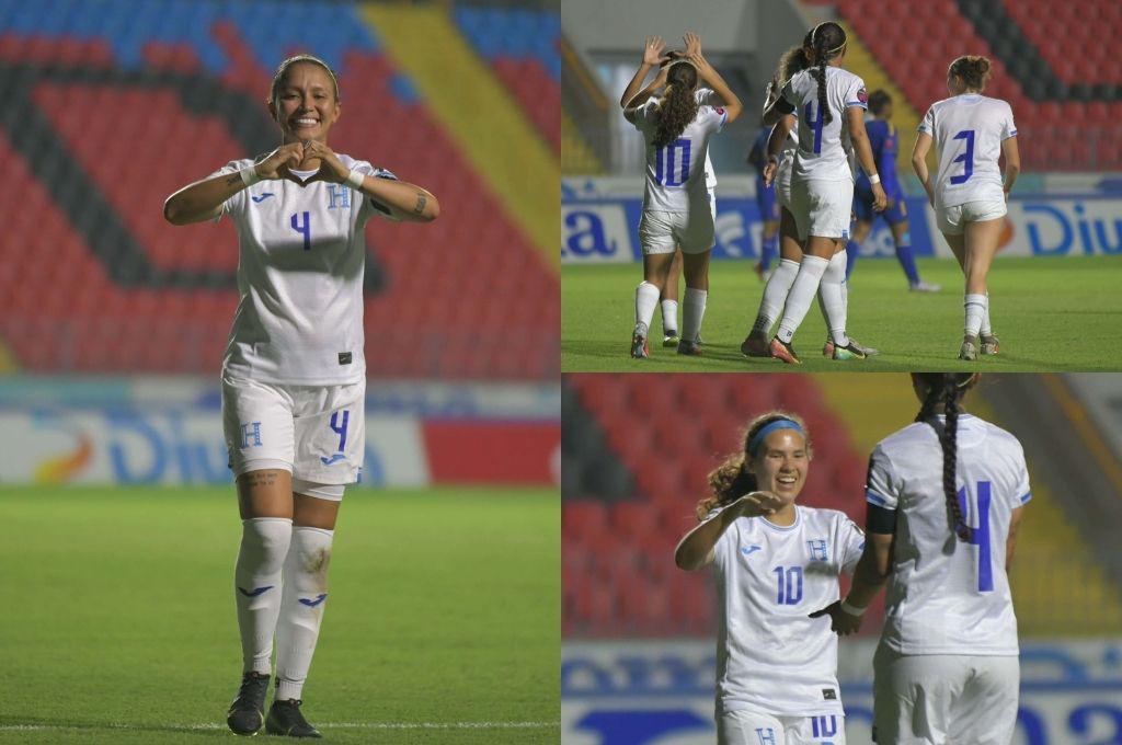 Honduras Femenil receta goleada a Barbados y consiguió su primer triunfo del Clasificatorio al Mundial 2027