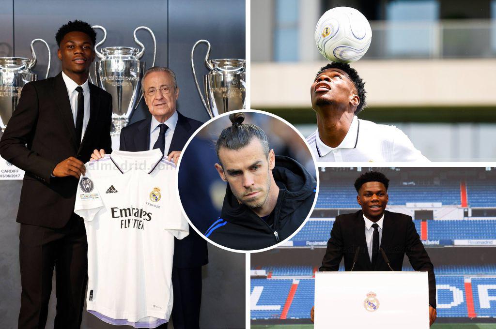 Elige el dorsal de Bale y explica el motivo: Así fue la presentación de Tchouaméni con el Real Madrid