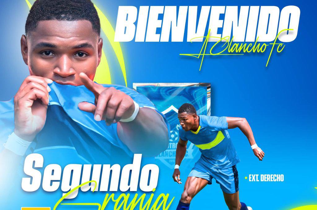 OFICIAL: Se destacó en las inferiores del Levante de España y ahora es nuevo jugador de Olancho FC