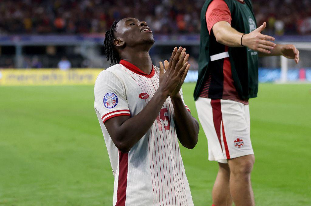 El histórico festejo de Canadá tras clasificar a semifinales de la Copa América y las lágrimas de los jugadores de Venezuela