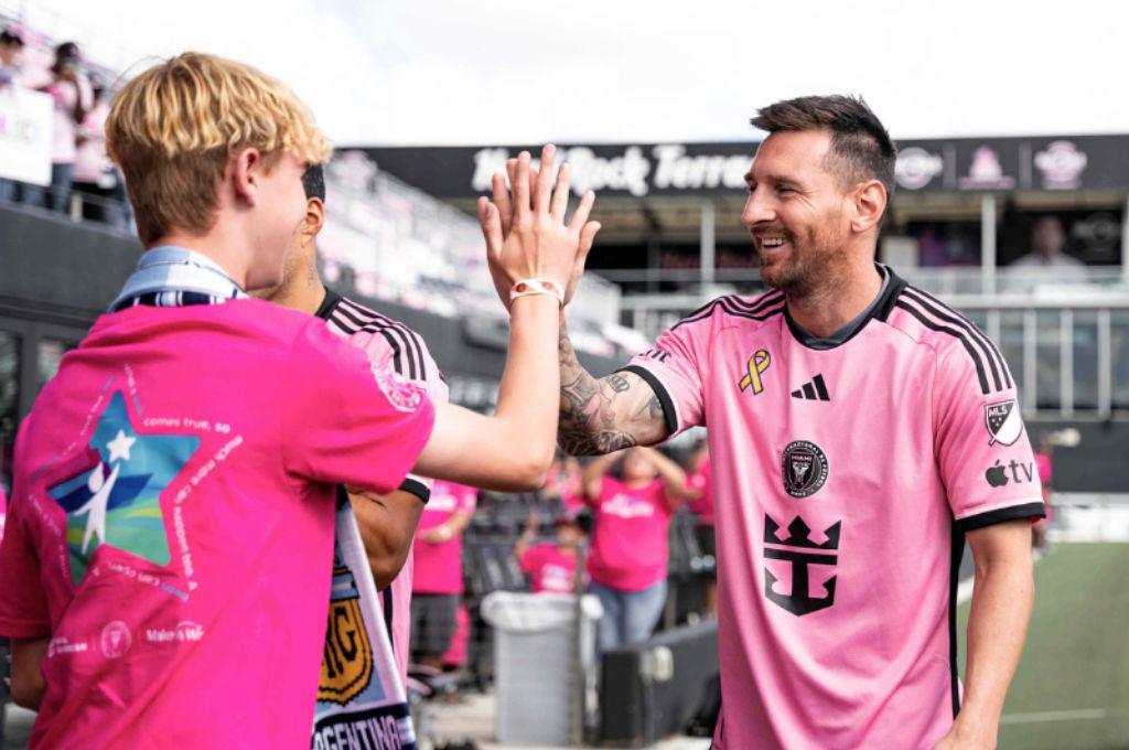 ¡Admirable! El Inter Miami de Messi anuncia donación para Honduras: “cuando era pequeño...”